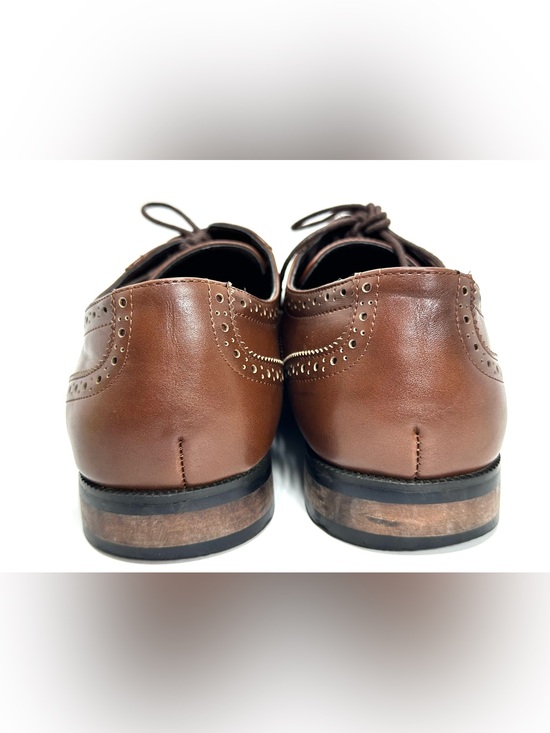 Mio Marino Brown Wingtips Oxford Dress Shoe 12 main image 10